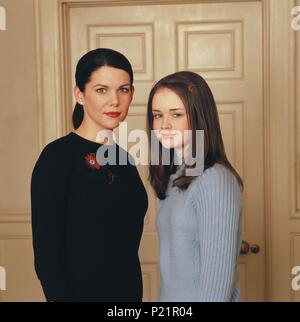 Pellicola originale titolo: Gilmore Girls. Titolo inglese: Gilmore Girls. Il regista Jamie BABBIT. Anno: 2000. Stelle: Alexis Bledel; Lauren Graham. Credito: WARNER BROS. Televisione / Album Foto Stock