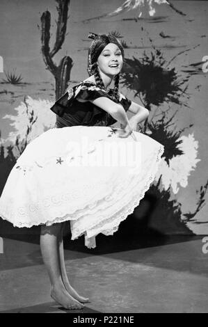 Pellicola originale titolo: MARISOL RUMBO A RIO. Titolo inglese: MARISOL RUMBO A RIO. Regista: FERNANDO PALACIOS. Anno: 1963. Stelle: MARISOL. Credito: GUION FILM / Album Foto Stock
