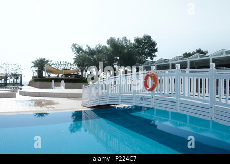 The popular resort Amara Dolce Vita Luxury Hotel Foto Stock