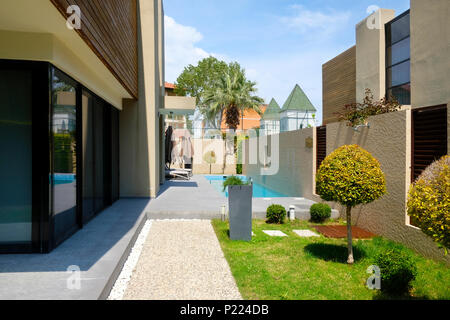 The popular resort Amara Dolce Vita Luxury Hotel Foto Stock