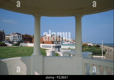 Bexhill seafront Foto Stock