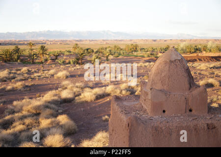 Il Marocco, Quarzazate, Kasbah Dar Daif Foto Stock