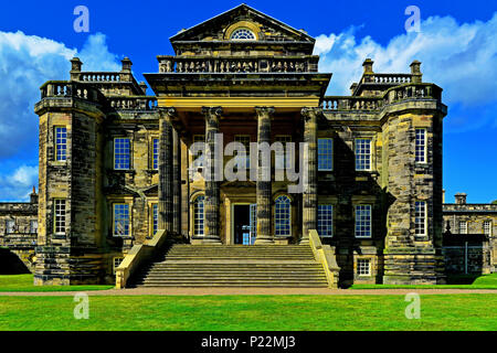 Il National Trust Seaton Delaval Hall Northumberland Foto Stock