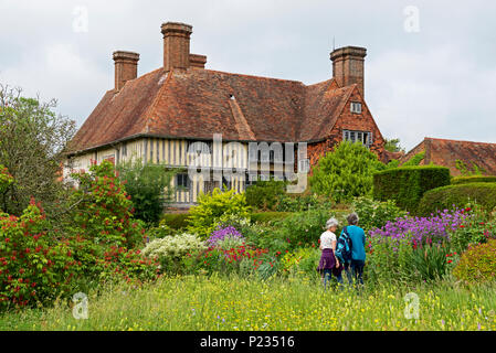 I giardini di Great Dixter, Northiam, East Sussex, England Regno Unito Foto Stock