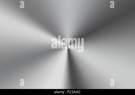Acciaio inox lucido acciaio sfondo in metallo Foto Stock
