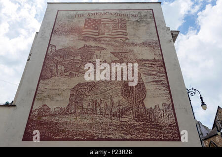 L'America edificio di massa, Hastings, East Sussex, Inghilterra, Regno Unito Foto Stock