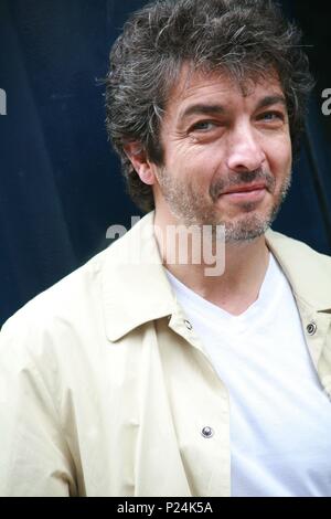 03 / 10 / 2007; Cine Renoir Floridablanca, Barcellona, Ricardo Darín presenta 'La señal', la película que dirige y protagoniza junto a Diego Peretti. Foto Stock