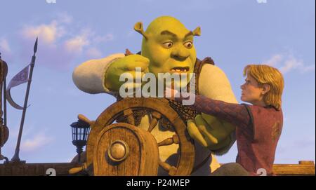 Pellicola originale titolo: Shrek terzo. Titolo inglese: Shrek terzo. Regista: CHRIS MILLER; RAMAN HUI. Anno: 2007. Credito: DREAMWORKS / Album Foto Stock