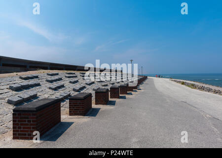 Ostfriesland, Niedersachsen, Deutschland Foto Stock