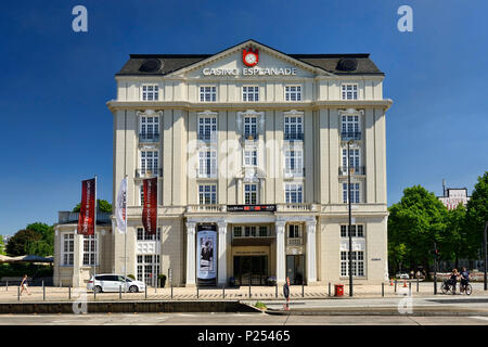 Germania, Amburgo, Neustadt, Casino Esplanade Foto Stock