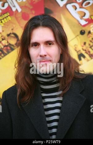 14/11/2007; Cines Verdi, Barcellona, Presentación de 'La luna en botella' dirigida por Grojo, interpretada por Edu Soto, Bárbara Goenaga y Pep Jové. Foto Stock