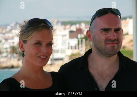 06 / 10 / 2007; SITGES 07-Presentación de la película crisalide. Foto Stock