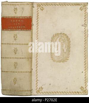 . Band van perkament vuota - Prijsband Dordrecht . 1845; 26 Band van perkament vuota - Prijsband Dordrecht-KONB12-1772B3 Foto Stock