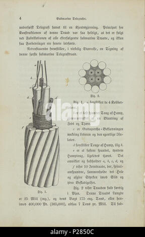 Ho Fox-Expeditionen Aaret 1860 sopra Faerøerne, Isola og Grønland Illustrasjon hentet fra boken 'Fox-Expeditionen ho Aaret 1860 sopra Faerøerne, Isola og Grønland' Zeilau av, Th. og utgitt av (Wøldike Kjøbenhavn, 1861) 125 Fox-Expeditionen ho Aaret 1860 sopra Faerøerne, Isola og Grønland - no-nb digibok 2009062303023-10 Foto Stock