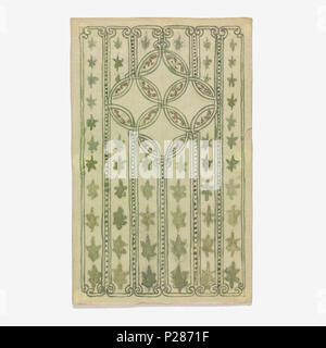 100 il disegno per la copertina di un libro, ca. 1887-1903 (CH) 18569017 Foto Stock