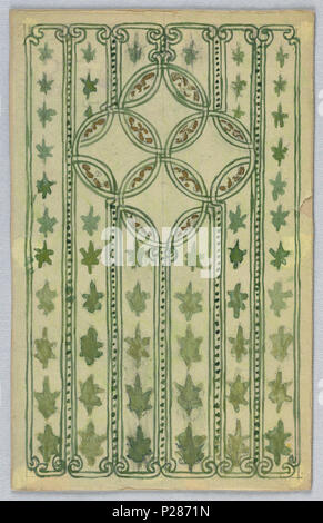 100 il disegno per la copertina di un libro, ca. 1887-1903 (CH) 18569017-2 Foto Stock