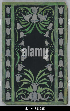 100 il disegno per la copertina di un libro, ca. 1896-1903 (CH) 18568995-2 Foto Stock