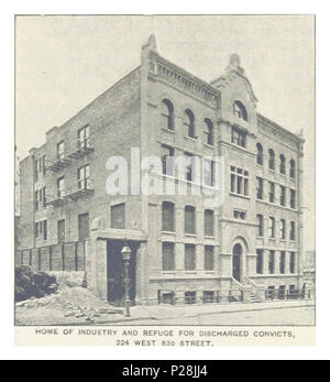 (Re1893NYC) PG510 HOME di industria e di rifugio per scaricata carcerati 224 WEST 63D Street. Foto Stock