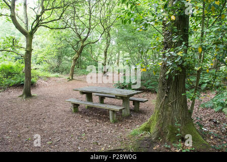 Il Red Rock Country Park Wirral REGNO UNITO Foto Stock