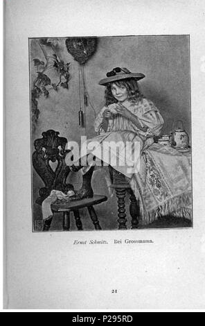 138 Glaspalast München 1898 021 Foto Stock