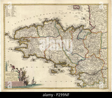 184 Mappa - Collezioni Speciali Università di Amsterdam - OTM- HB-KZL 32.12.38 Foto Stock