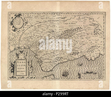 184 Mappa - Collezioni Speciali Università di Amsterdam - OTM- HB-KZL 32.23.66 Foto Stock