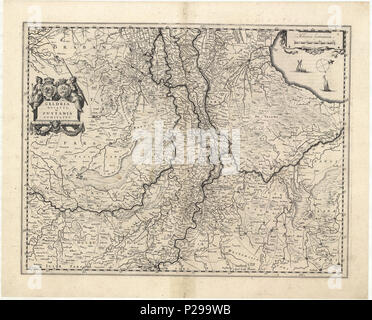 186 Mappa - Collezioni Speciali Università di Amsterdam - OTM- HB-KZL 34.04.28 Foto Stock