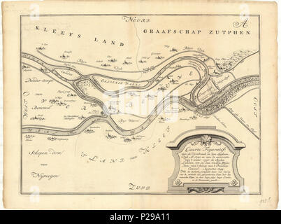 186 Mappa - Collezioni Speciali Università di Amsterdam - OTM- HB-KZL 34.06.48 Foto Stock