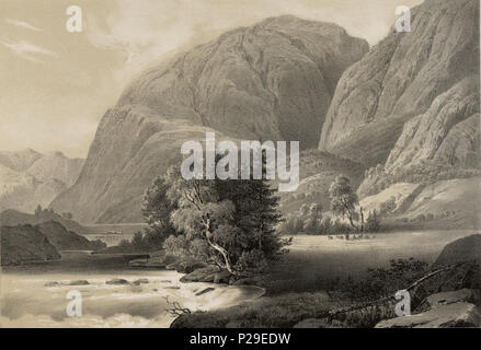 . Norsk bokmål: Fortundalen ho Sogn. Illustrasjon hentet fra boken "Norge fremstillet ho Tegninger' Asbjørnsen av, P.Chr. og utgitt av Chr. Tønsberg (n. 1848) . prima di 1848. Johan Christian Dahl (1788-1857) nomi alternativi J.C. Dahl, I.C. Dahl, Johan Christian Claussen Dahl Descrizione pittore norvegese e il professor padre di Siegwald Dahl, Data di nascita e morte 24 Febbraio 1788 14 ottobre 1857 Luogo di nascita e morte Bergen (Norwegen) Dresden posizione di lavoro di Dresda, Italia, Norvegia competente controllo : Q164735 VIAF: 38055951 ULAN: 500002468 LCCN: N81047942 WGA: DAHL, Johan Christian Foto Stock