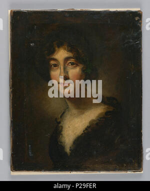 . Inglese: pittura, Ritratto di una giovane donna, ca. 1895 . Inglese: Busto lunghezza Ritratto di una giovane donna, corpo rivolta all osservatore ha lasciato, testa rivolta verso il lato anteriore. La donna è non identificati. . Circa 1895 216 Pittura, Ritratto di una giovane donna, ca. 1895 (CH) 18454473 Foto Stock