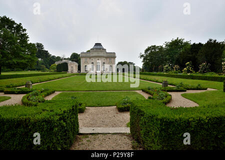 Il Bois de Boulogne Foto Stock