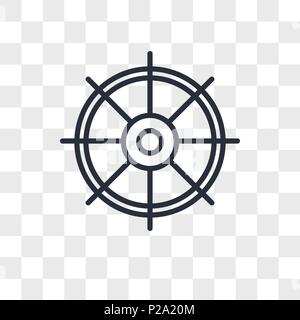 Dharma icona vettore isolato su sfondo trasparente, Dharma concetto del logo Illustrazione Vettoriale