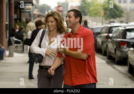 Pellicola originale titolo: ora lo pronuncio mandrino Larry e. Titolo inglese: ora lo pronuncio mandrino Larry e. Regista: DENNIS DUGAN. Anno: 2007. Stelle: Adam Sandler; Jessica Biel. Credito: Universal Pictures / Bennett, Tracy / Album Foto Stock