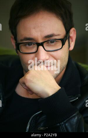 24 / 01 / 2008; Hotel Omm, Barcellona, Presentación de 'Mortadelo y Filemón: Misión salvar la tierra' dirigida por Miguel Bardem, interpretada por Edu Soto, Pepe Viyuela, Carlos Santos y Agustín Vitorica. Foto Stock