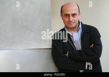 24 / 01 / 2008; Hotel Omm, Barcellona, Presentación de 'Mortadelo y Filemón: Misión salvar la tierra' dirigida por Miguel Bardem, interpretada por Edu Soto, Pepe Viyuela, Carlos Santos y Agustín Vitorica. Foto Stock