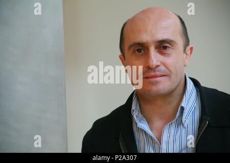 24 / 01 / 2008; Hotel Omm, Barcellona, Presentación de 'Mortadelo y Filemón: Misión salvar la tierra' dirigida por Miguel Bardem, interpretada por Edu Soto, Pepe Viyuela, Carlos Santos y Agustín Vitorica. Foto Stock