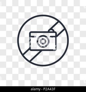 Immagine non disponibile icona vettore isolato su sfondo trasparente, Immagine non disponibile il concetto di logo Illustrazione Vettoriale