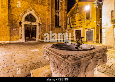 Italia Veneto Venezia Ex Chiesa di San Gregorio Foto Stock