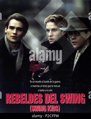 Pellicola originale titolo: SWING KIDS. Titolo inglese: SWING KIDS. Regista: THOMAS CARTER. Anno: 1993. Credito: HOLLYWOOD foto / Album Foto Stock