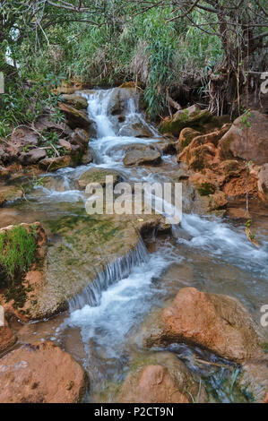 Queda do Vigario Cascate Alte, Loule. Algarve Portogallo Foto Stock