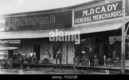 . Inglese: Mason P. Cady di archivio generale. Immagini storiche di Beaverton, Oregon. . Fotografo sconosciuto 33 Mason P. Cady di archivio generale (Beaverton, Oregon Galleria foto storiche) (117) Foto Stock