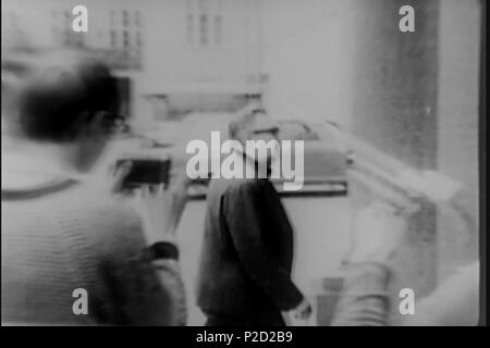 . ?Eština: Ludvík ?Černý - pražský primátor. Il 27 agosto 1968. Archivi Nazionali (archive.org) 1 (Srpen68)Ludvik Cerny Foto Stock