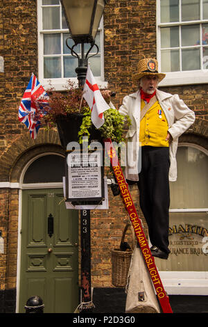 Signor William Thompkins LAMPLIGHTER Foto Stock