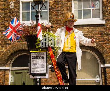 Signor William Thompkins LAMPLIGHTER Foto Stock