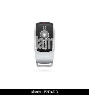 Chiave dell'automobile Illustrazione Vettoriale