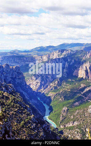 Gordes du Verdon Francia 3 Foto Stock