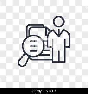 Fiera del lavoro icona vettore isolato su sfondo trasparente, fiera del lavoro concetto di logo Illustrazione Vettoriale