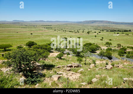 Battaglia di Isandlwana & Rorke's Drift Foto Stock