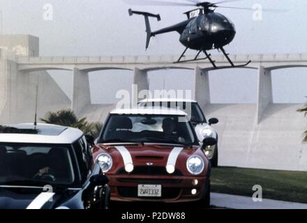 Pellicola originale titolo: il job italiano. Titolo inglese: il job italiano. Regista: F. Gary grigio. Anno: 2003. Credito: Paramount Pictures / TALAMON, Bruce / Album Foto Stock