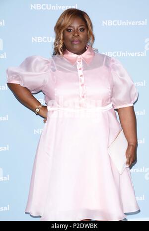 NBC upfronts universale NYC dotate: Retta dove: NYC, New York, Stati Uniti quando: 14 maggio 2018 Credit: Patricia Schlein/WENN.com Foto Stock